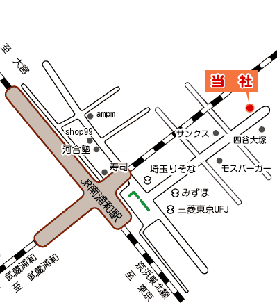 株式会社赤木不動産地図