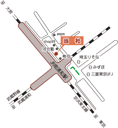 株式会社山修地図